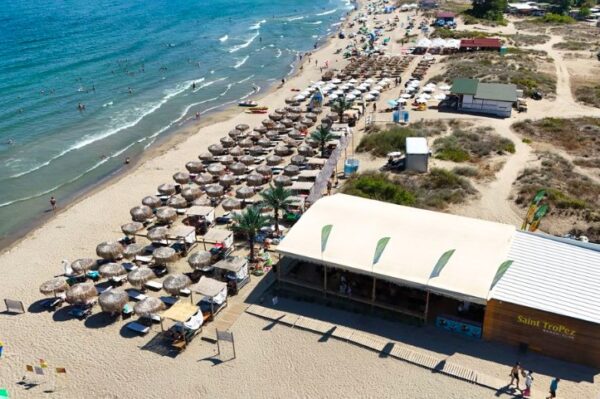 Пляж Атлиман